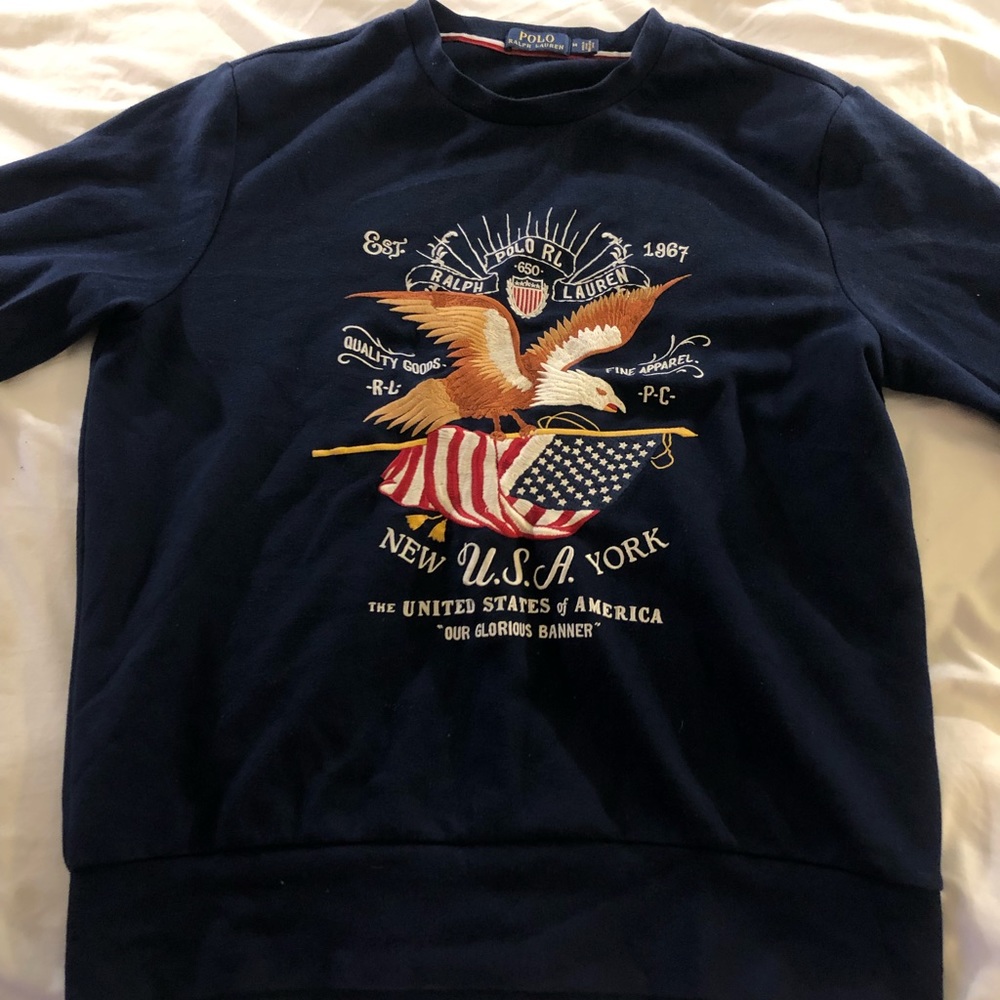 All American Polo sweater classic